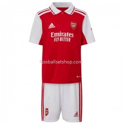 Günstige Fußball Trikotsatz Arsenal Kinder Heimtrikot 2022-2023 Kurzarm