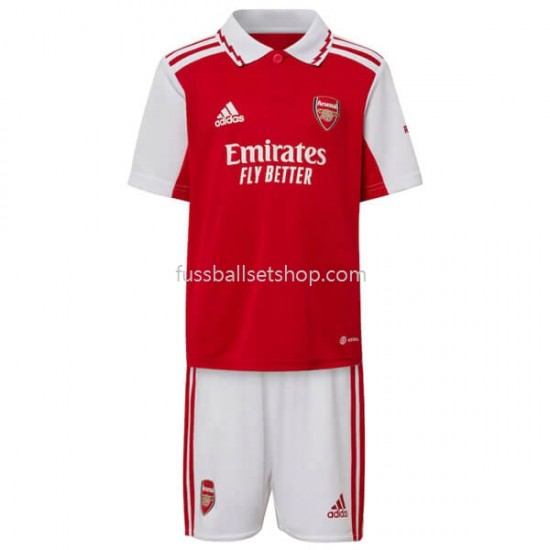 Günstige Fußball Trikotsatz Arsenal Kinder Heimtrikot 2022-2023 Kurzarm