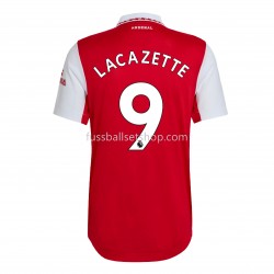 Günstige Fußball Trikotsatz Arsenal Lacazette 9 Heimtrikot 2022-2023 Kurzarm