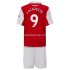 Günstige Fußball Trikotsatz Arsenal Lacazette 9 Kinder Heimtrikot 2022-2023 Kurzarm