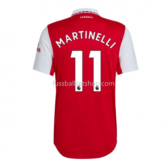 Günstige Fußball Trikotsatz Arsenal Martinelli 11 Heimtrikot 2022-2023 Kurzarm