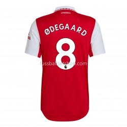 Günstige Fußball Trikotsatz Arsenal Odegaard 8 Heimtrikot 2022-2023 Kurzarm