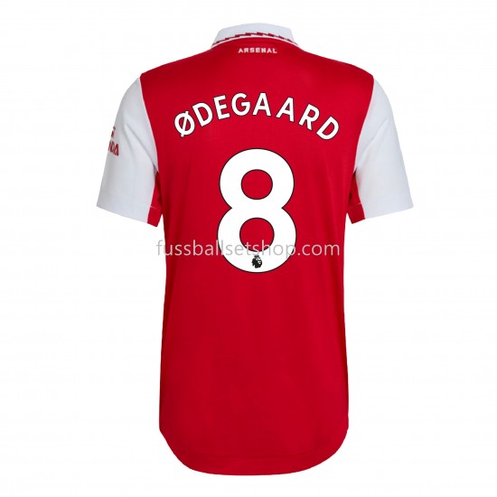 Günstige Fußball Trikotsatz Arsenal Odegaard 8 Heimtrikot 2022-2023 Kurzarm