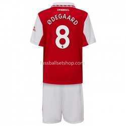 Günstige Fußball Trikotsatz Arsenal Odegaard 8 Kinder Heimtrikot 2022-2023 Kurzarm