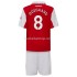 Günstige Fußball Trikotsatz Arsenal Odegaard 8 Kinder Heimtrikot 2022-2023 Kurzarm