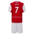 Günstige Fußball Trikotsatz Arsenal Saka 7  Kinder Heimtrikot 2022-2023 Kurzarm