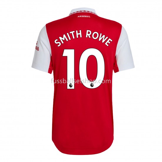 Günstige Fußball Trikotsatz Arsenal Smith Rowe 10 Heimtrikot 2022-2023 Kurzarm
