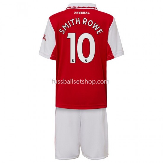 Günstige Fußball Trikotsatz Arsenal Smith Rowe 10 Kinder Heimtrikot 2022-2023 Kurzarm