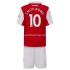 Günstige Fußball Trikotsatz Arsenal Smith Rowe 10 Kinder Heimtrikot 2022-2023 Kurzarm