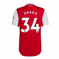 Günstige Fußball Trikotsatz Arsenal Xhaka 34  Heimtrikot 2022-2023 Kurzarm