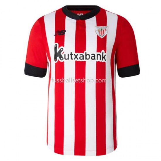 Günstige Fußball Trikotsatz Athletic Bilbao Heimtrikot 2022-2023 Kurzarm