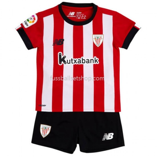 Günstige Fußball Trikotsatz Athletic Bilbao Kinder Heimtrikot 2022-2023 Kurzarm