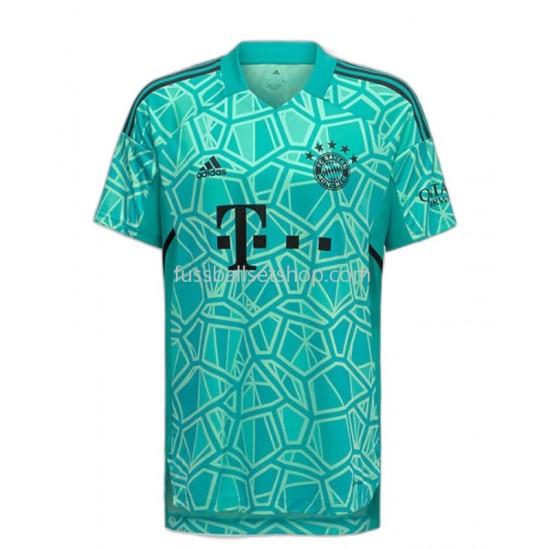 Günstige Fußball Trikotsatz Bayern München Torwart Heimtrikot 2022-2023 Kurzarm