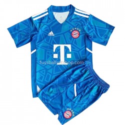 Günstige Fußball Trikotsatz Bayern München Torwart Kinder Viertestrikot 2022-2023 Kurzarm