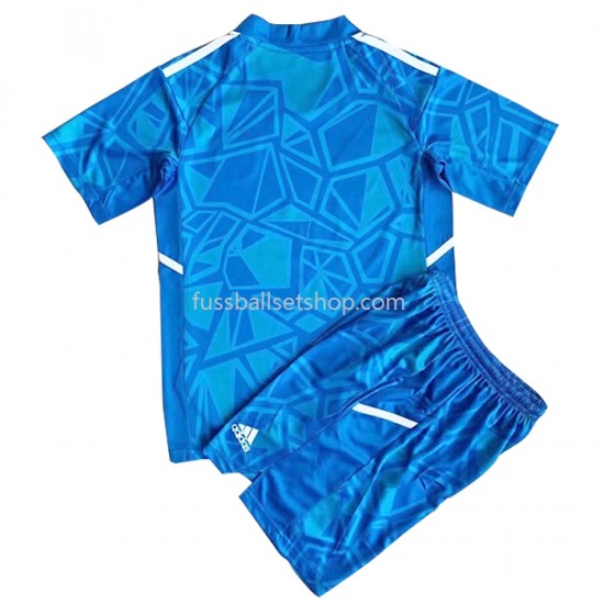 Günstige Fußball Trikotsatz Bayern München Torwart Kinder Viertestrikot 2022-2023 Kurzarm