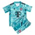 Günstige Fußball Trikotsatz Bayern München Torwart Kinder Heimtrikot 2022-2023 Kurzarm