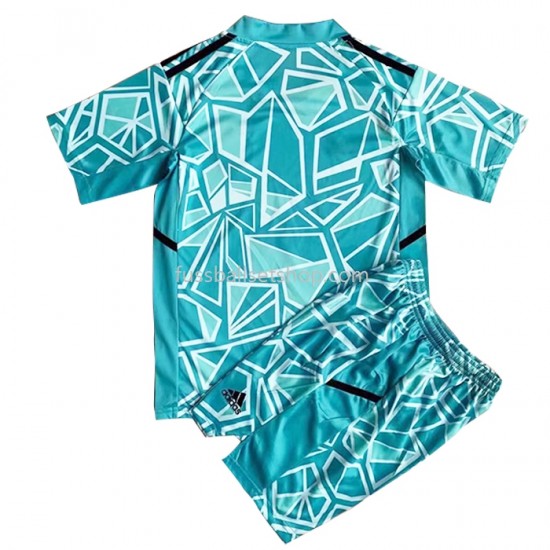 Günstige Fußball Trikotsatz Bayern München Torwart Kinder Heimtrikot 2022-2023 Kurzarm