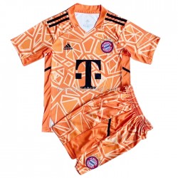 Günstige Fußball Trikotsatz Bayern München Torwart Kinder Ausweichtrikot 2022-2023 Kurzarm