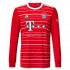 Günstige Fußball Trikotsatz Bayern München Heimtrikot 2022-2023 Langarm
