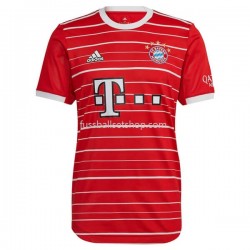 Günstige Fußball Trikotsatz Bayern München Heimtrikot 2022-2023 Kurzarm