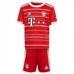 Günstige Fußball Trikotsatz Bayern München Kinder Heimtrikot 2022-2023 Kurzarm
