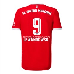 Günstige Fußball Trikotsatz Bayern München Lewandowski 9 Heimtrikot 2022-2023 Kurzarm