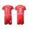 Günstige Fußball Trikotsatz Bayern München Lewandowski 9 Kinder Heimtrikot 2022-2023 Kurzarm