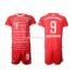 Günstige Fußball Trikotsatz Bayern München Lewandowski 9 Kinder Heimtrikot 2022-2023 Kurzarm