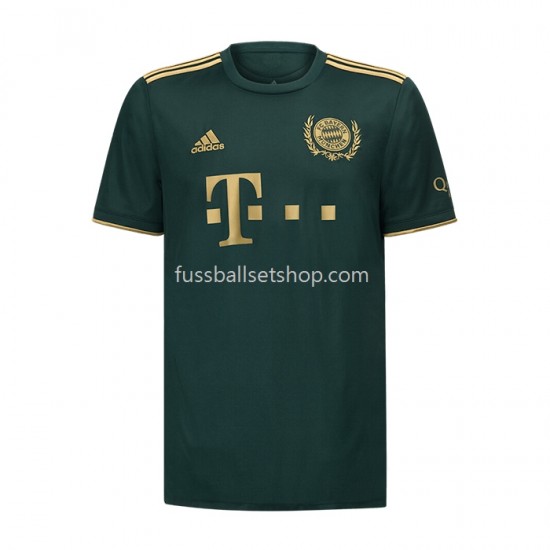 Günstige Fußball Trikotsatz Bayern München Oktoberfest Heimtrikot 2021-2022 Kurzarm
