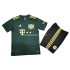 Günstige Fußball Trikotsatz Bayern München Kinder Oktoberfest Heimtrikot 2021-2022 Kurzarm