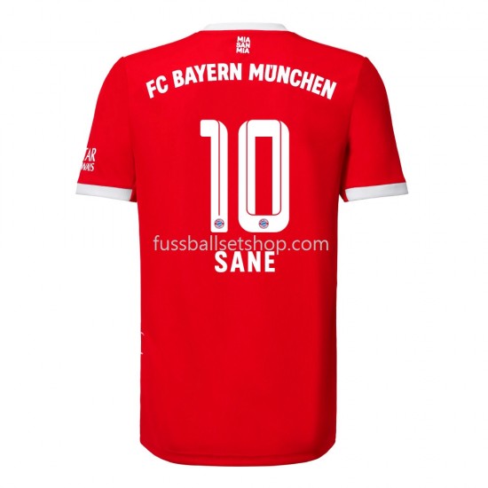 Günstige Fußball Trikotsatz Bayern München Sane 10 Heimtrikot 2022-2023 Kurzarm