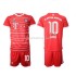 Günstige Fußball Trikotsatz Bayern München Sane 10 Kinder Heimtrikot 2022-2023 Kurzarm