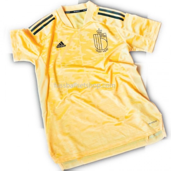 Günstige Fußball Trikotsatz Belgien Frauen Auswärtstrikot 2022 Kurzarm