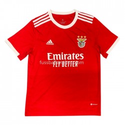Günstige Fußball Trikotsatz Benfica Heimtrikot 2022-2023 Kurzarm