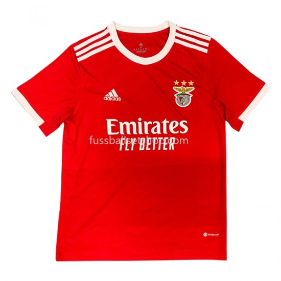 Günstige Fußball Trikotsatz Benfica Heimtrikot 2022-2023 Kurzarm