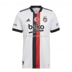 Günstige Fußball Trikotsatz Besiktas Heimtrikot 2021-2022 Kurzarm