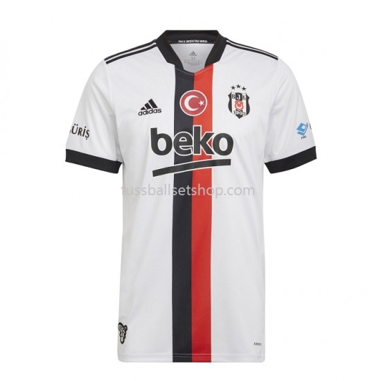 Günstige Fußball Trikotsatz Besiktas Heimtrikot 2021-2022 Kurzarm