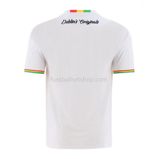 Günstige Fußball Trikotsatz Bohemians Auswärtstrikot Auswärtstrikot 2021-2022 Kurzarm