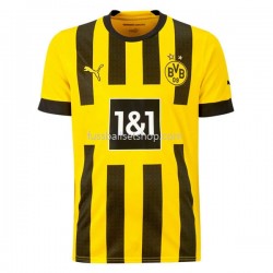 Günstige Fußball Trikotsatz Borussia Dortmund Heimtrikot 2022-2023 Kurzarm