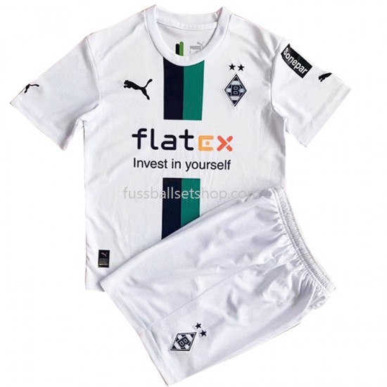 Günstige Fußball Trikotsatz Borussia Monchengladbach Kinder Heimtrikot 2022-2023 Kurzarm