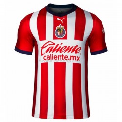 Günstige Fußball Trikotsatz Deportivo Guadalajara Heimtrikot 2022-2023 Kurzarm
