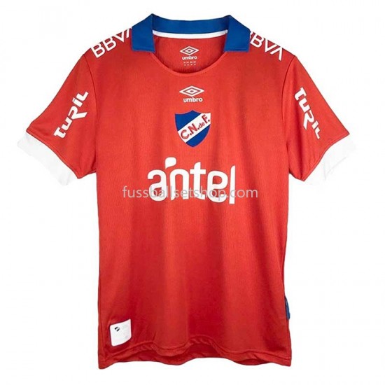 Günstige Fußball Trikotsatz Club Nacional Auswärtstrikot 2022-2023 Kurzarm