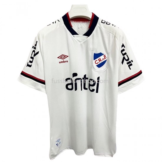 Günstige Fußball Trikotsatz Club Nacional Heimtrikot 2022-2023 Kurzarm