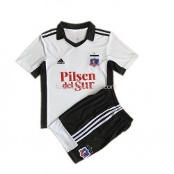 Günstige Fußball Trikotsatz Colo-Colo Kinder Heimtrikot 2022 Kurzarm