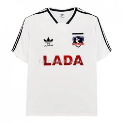 Günstige Fußball Trikotsatz Colo-Colo Heimtrikot 1991 Kurzarm
