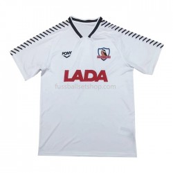 Günstige Fußball Trikotsatz Colo-Colo Heimtrikot 1992 Kurzarm