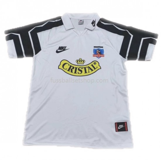 Günstige Fußball Trikotsatz Colo-Colo Heimtrikot 1995 Kurzarm