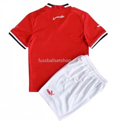 Günstige Fußball Trikotsatz Ägypten Kinder Heimtrikot 2022 Kurzarm