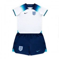Günstige Fußball Trikotsatz England Kinder Heimtrikot 2022 Kurzarm
