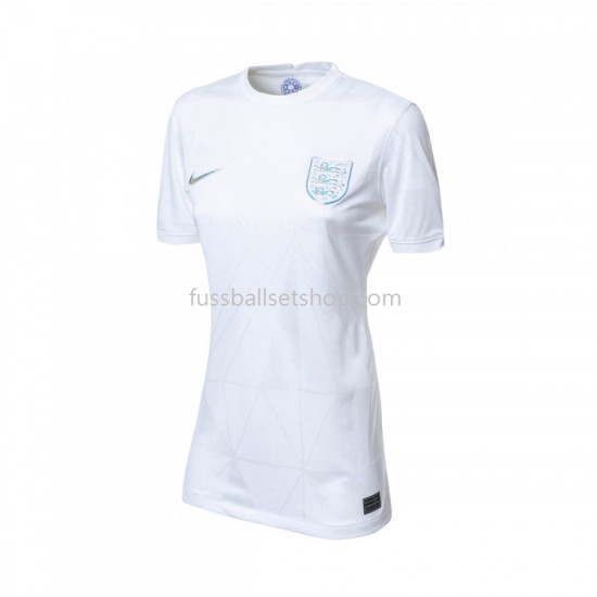 Günstige Fußball Trikotsatz England Frauen Heimtrikot 2022 Kurzarm